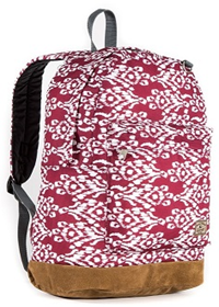 SUEDE BOTTOM BACKPACKS